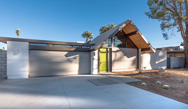 Desert Eichler A-Frame