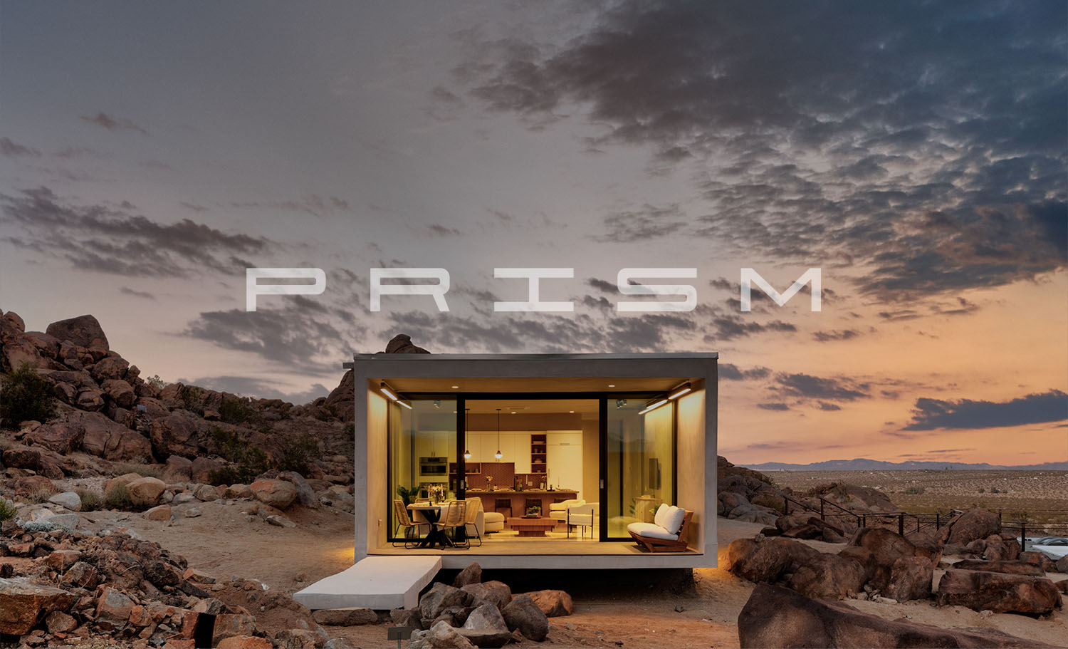 Prism house in Joshua Tree by KUD Properties